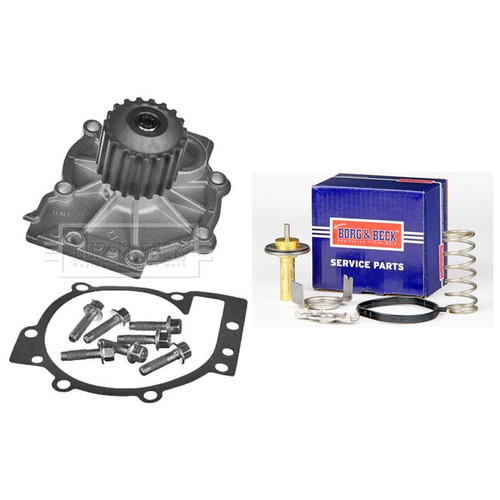 Borg beck water pump - borg, &