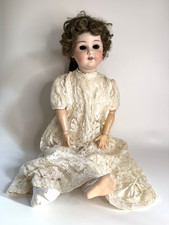 Large Antique German Bisque