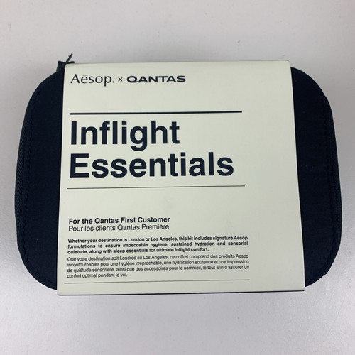 Aesop qantas inflight - qantas,