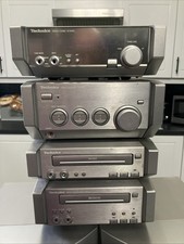 Technics Stereo ST-HD 55 Hi-Fi Sound System + Pair of Aiwa SX-WNS555  Speakers