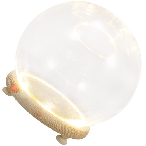 Glass dome cover with - glass,