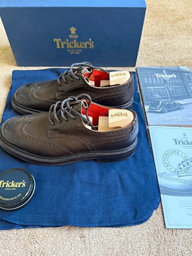 Tricker men black - men's,