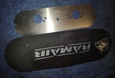 Twin Domed Carb Air Filter & Baseplate for MG Midget 1500 SU HS4 40mm Int Height