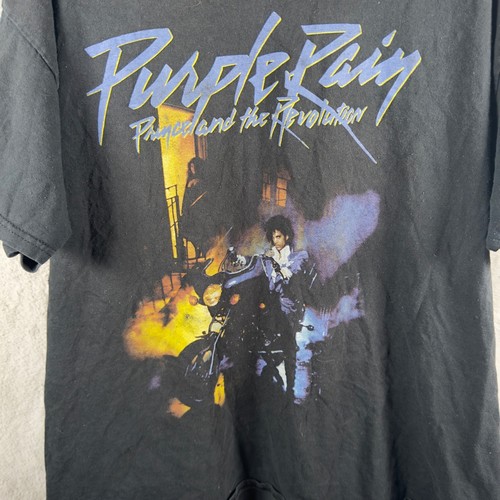 Prince purple rain graphic - rain,