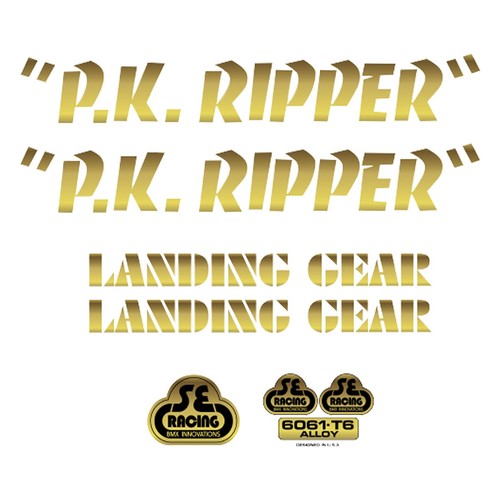 Racing ripper frame - pk,