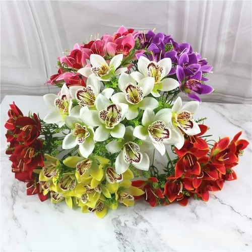 Artificial flower bouquet faux - bouquet,