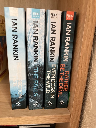Ian rankin rebus - rankin, di