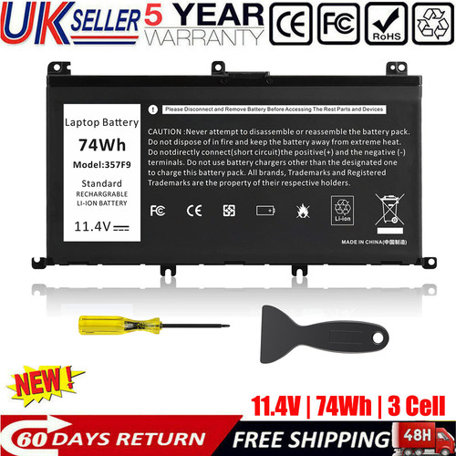 357f9 battery for dell - 357f9,