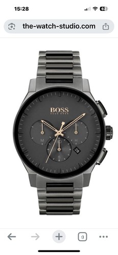 Hugo boss men watch - men’s,