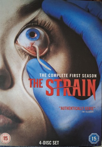 The strain - the,