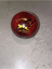 BEN STOKES SIGNED CRICKET BALL