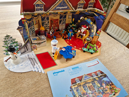 Playmobil santa claus - santa,