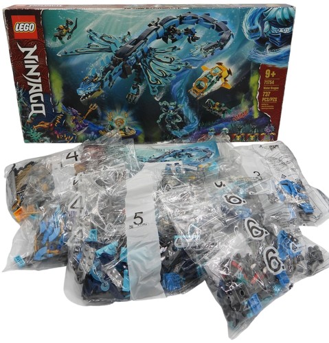Lego ninjago water dragon - lego,