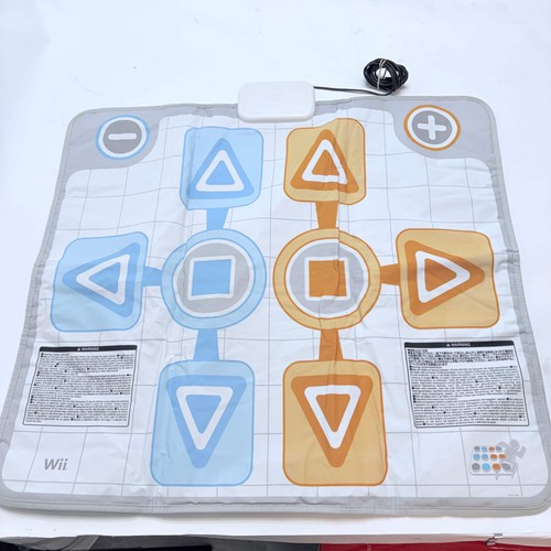 Nintendo wii dance pad ddr - dance,