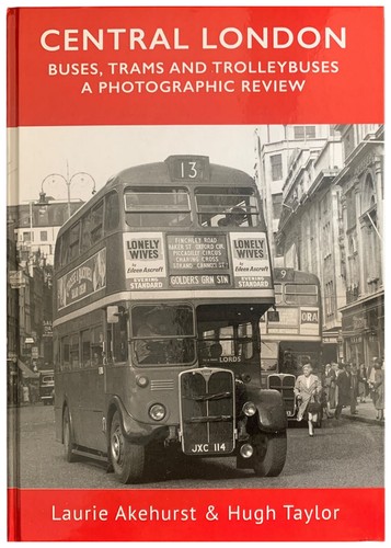 Central london buses - central, &