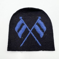 Genuine WW2 Women’s Royal Naval Service Cloth Trade Badge