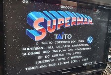Superman taito 1988 - superman, pcb
