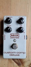 MXR Custom Shop Compressor Pedal - Custom Comp Deluxe Guitar Pedal