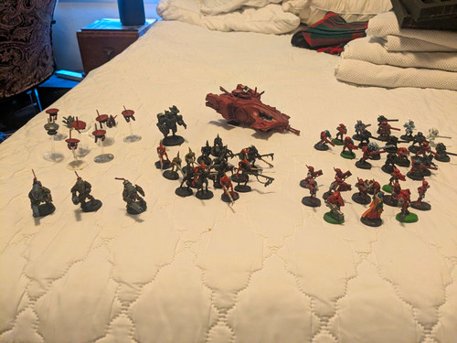 Warhammer 40k tau - 40k, empire