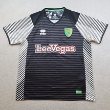 Norwich City Football Shirt