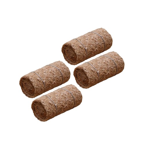 Pieces miniature hay bale - hay,