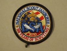 BSA 100 Years of Scouting 2010 National Scout Jamboree Badge