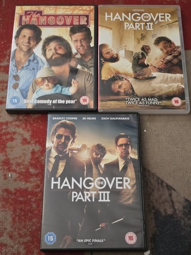 The hangover trilogy - the,