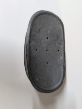 Small Vintage Metal Fishing Creel Tin With Belt Loop