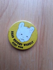 Rupert The Bear Pin Badge.