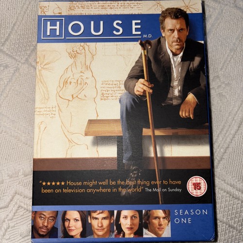 Dvd box set - house, 1