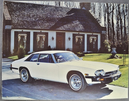1976 jaguar coupe - jaguar, sales