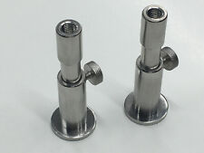 2 x TMC Stainless Steel Stage