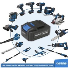 Hyundai 20V MAX Cordless Tools - Bare Unit Only - Select A Tool