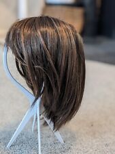 Rene of Paris AMORE Veronica hand tied monofilament wig, short bob, ginger brown