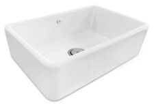 Luxury Handmade Ceramic Traditional Belfast Style Kitchen Sink | Samlesbury