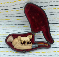 Antique 1896 Meerschaum &