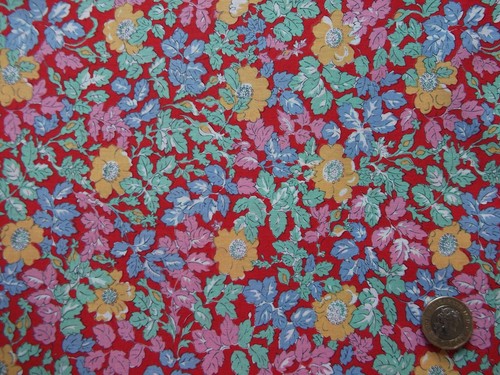 Vintage floral flowers - ,