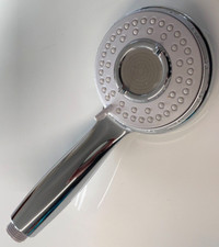 Coachman Shower Head Chrome