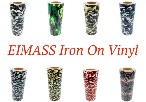 Premium iron vinyl - on,