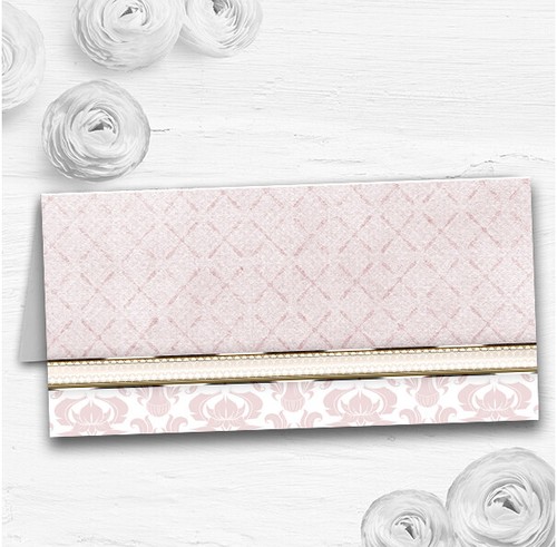 Dusky rose pink damask vintage - dusky,