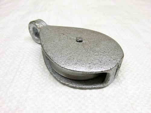 Single sheave awning pulley - single,