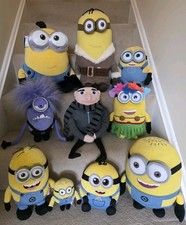 10 x MINIONS PLUSH BUNDLE