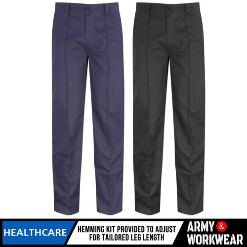 Mens work trousers sewn in - trousers,,
