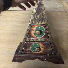 Vintage Wooden Celestial