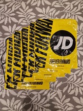 5X JD Sports Drawstring Bag -