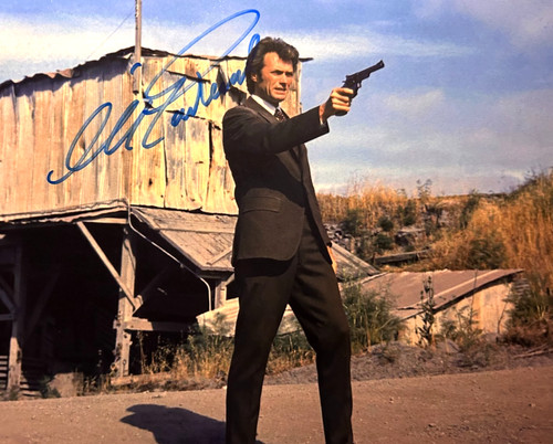 Clint eastwood signed - clint,
