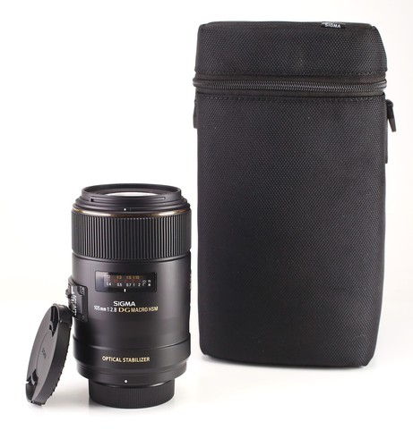 Sigma 105mm 8 dg - ex,