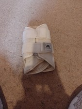 Large White Woof Wear Brushing