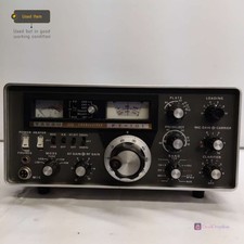 YAESU FT-101 SBB TRANSCEIVER HAM RADIO VINTAGE NO MICROPHONE