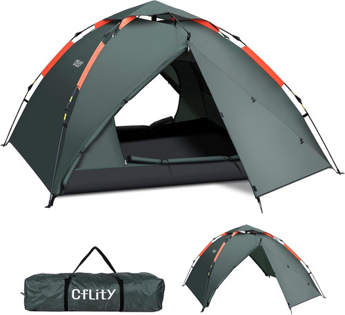 Camping tent man instant - camping,